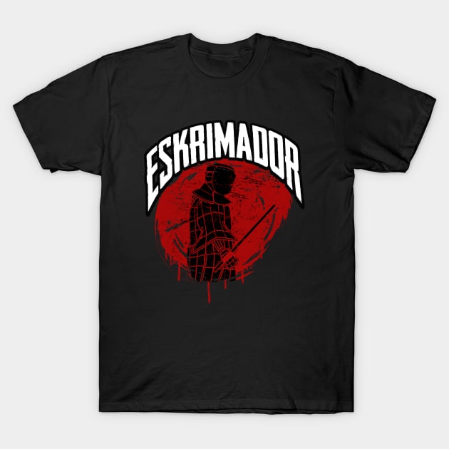 ESKRIMADOR T-Shirt by Eskrima